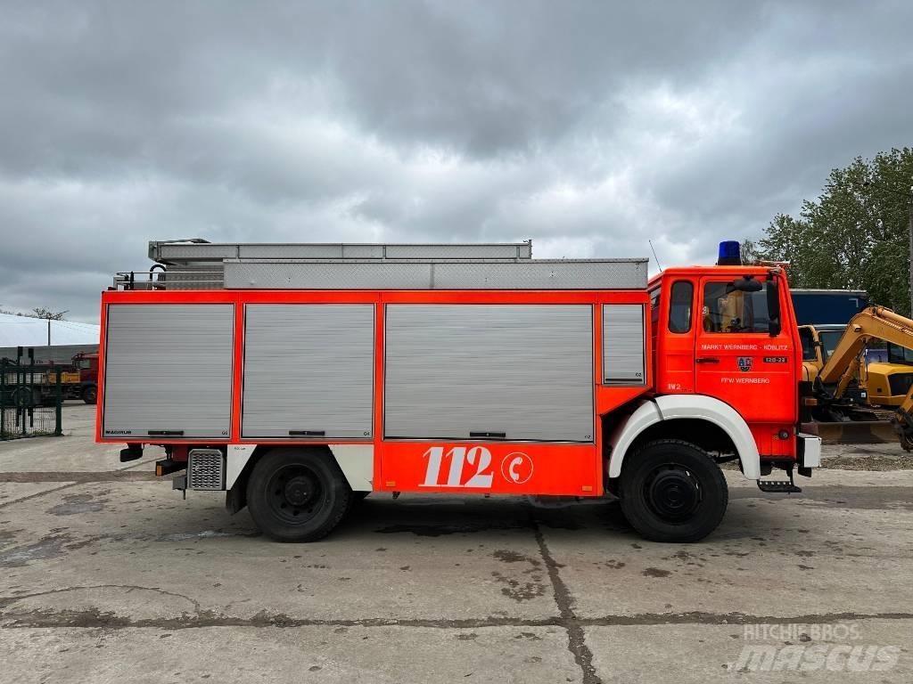 Iveco Deutz FM170 Camion Pompieri