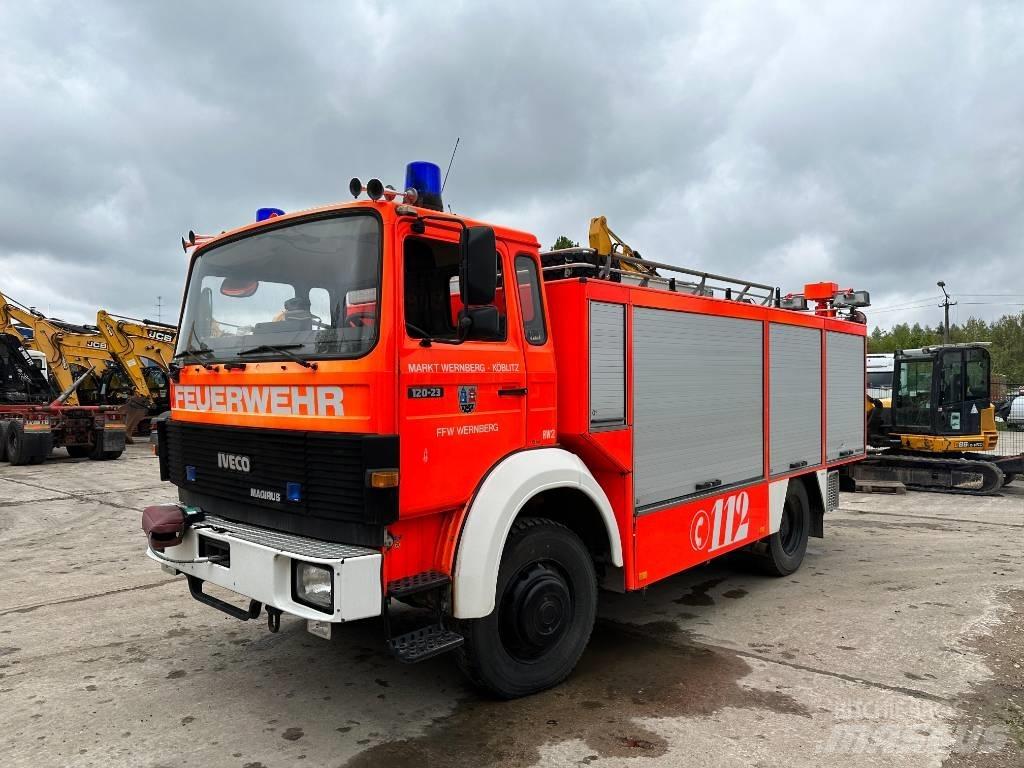 Iveco Deutz FM170 Camion Pompieri