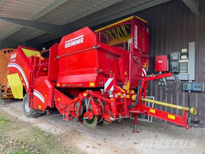 Grimme SE85-55 Tagliatrice di Bulbi