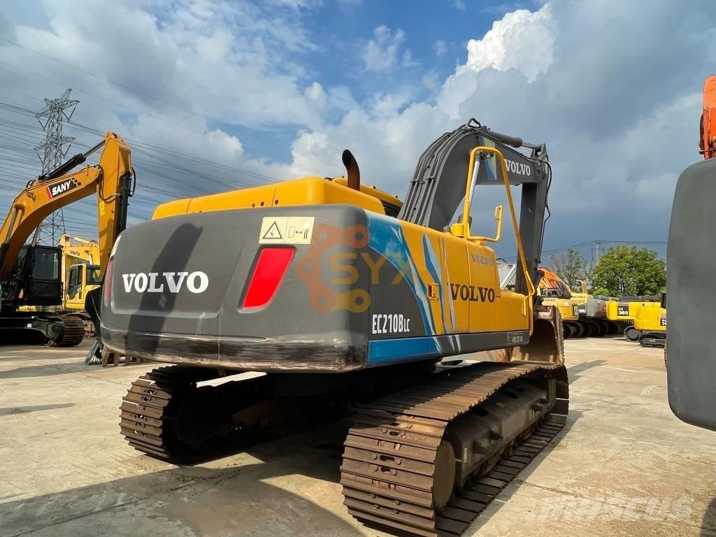 Volvo EC 210 B LC Escavatori cingolati