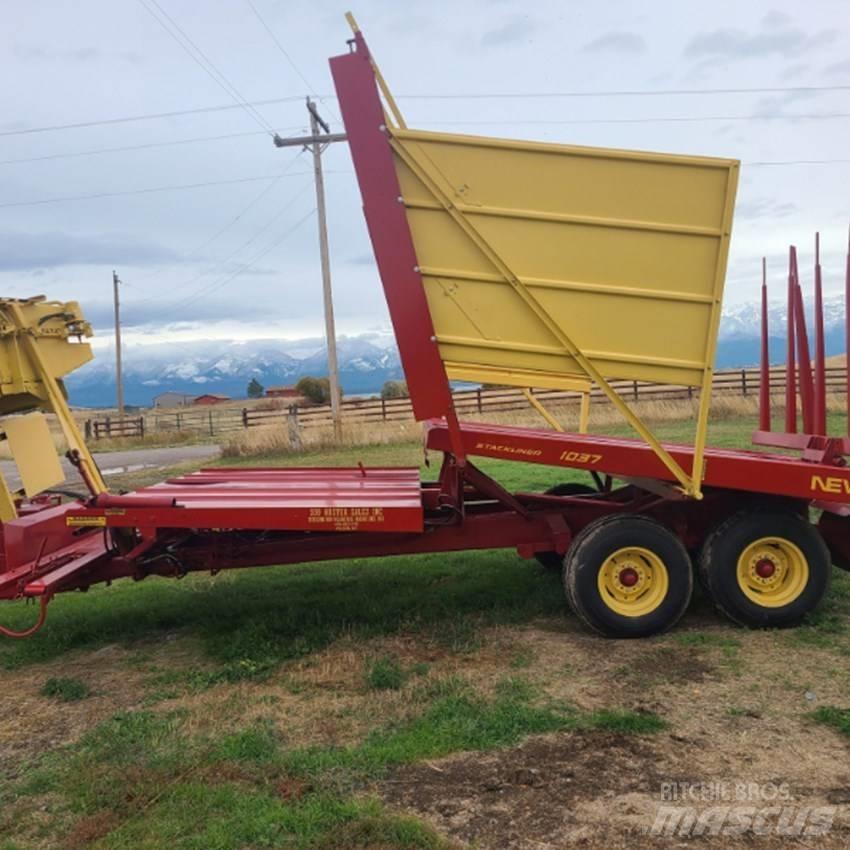 New Holland 1037 Altri macchinari per falciare e trinciare