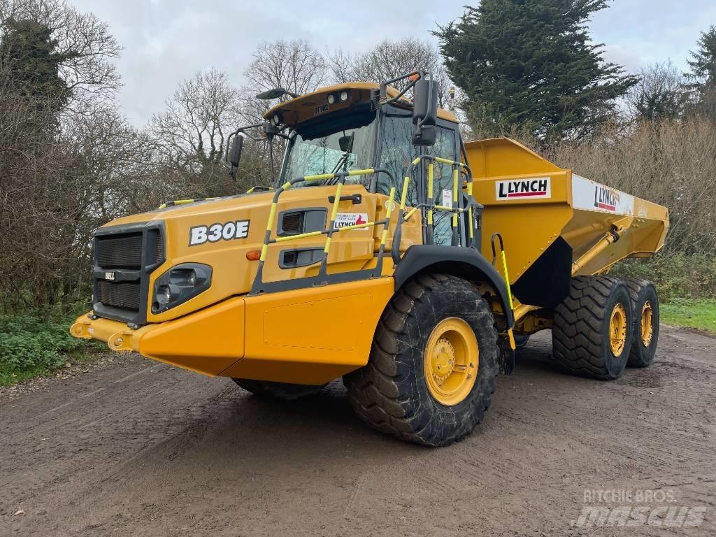 Bell B 30 E Dumpers articolati