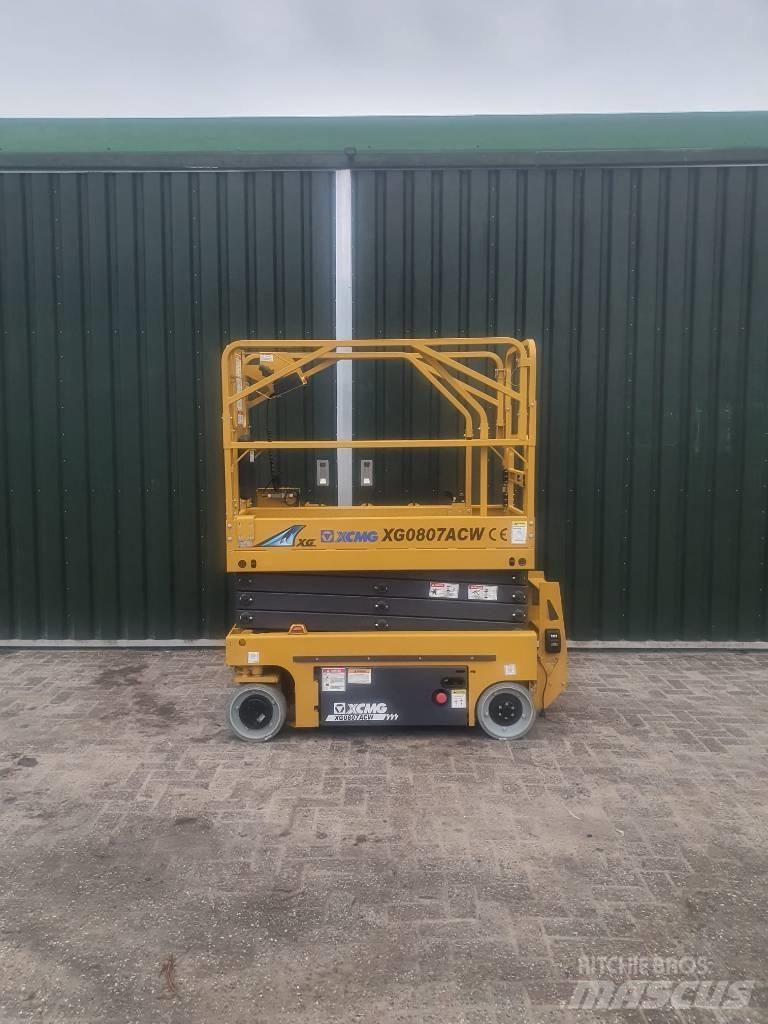 XCMG XG 0807 AC Piattaforme a pantografo