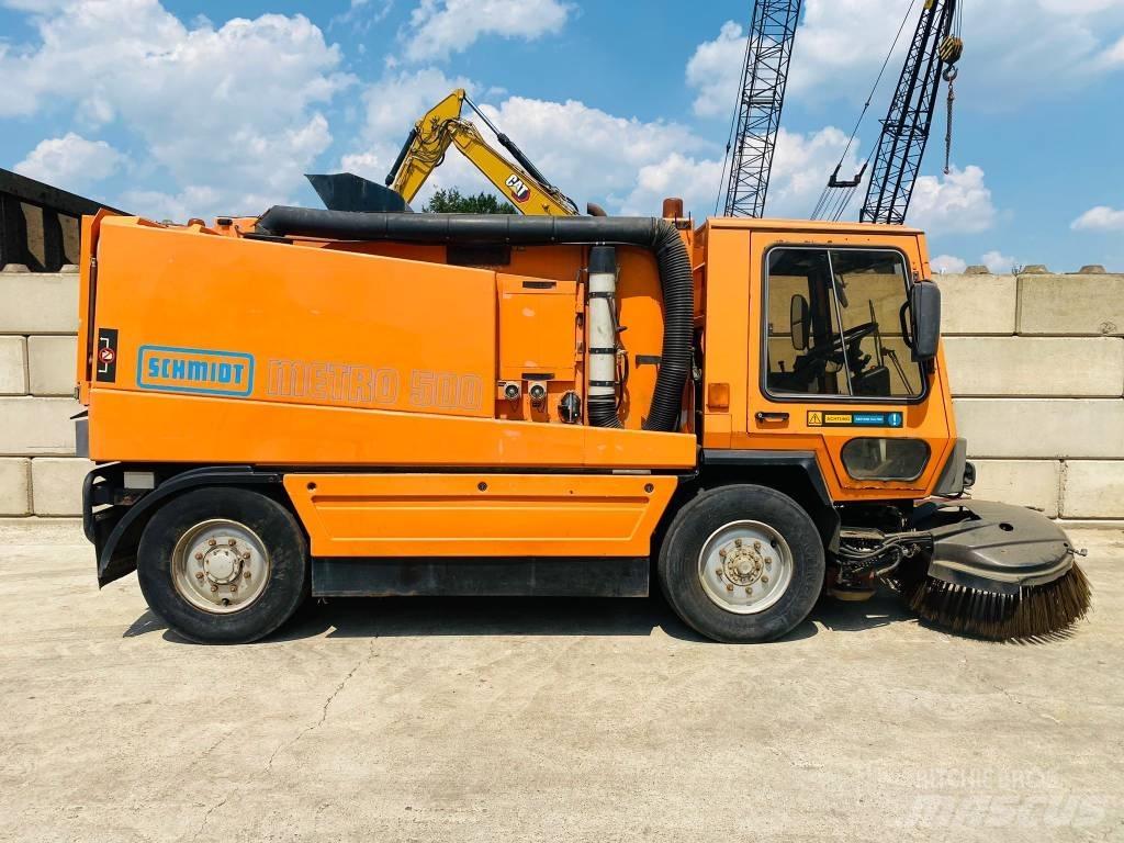 Schmidt metro 500 tx Spazzatrici
