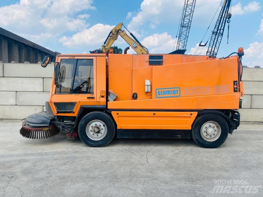 Schmidt metro 500 tx Spazzatrici