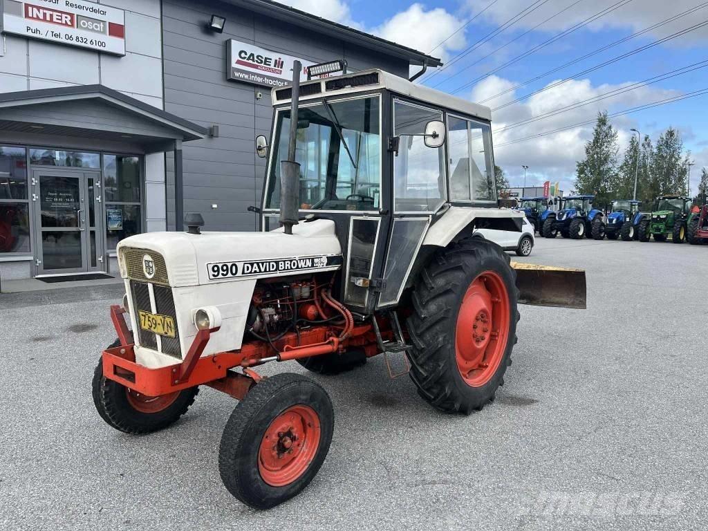 David Brown 990 Trattori