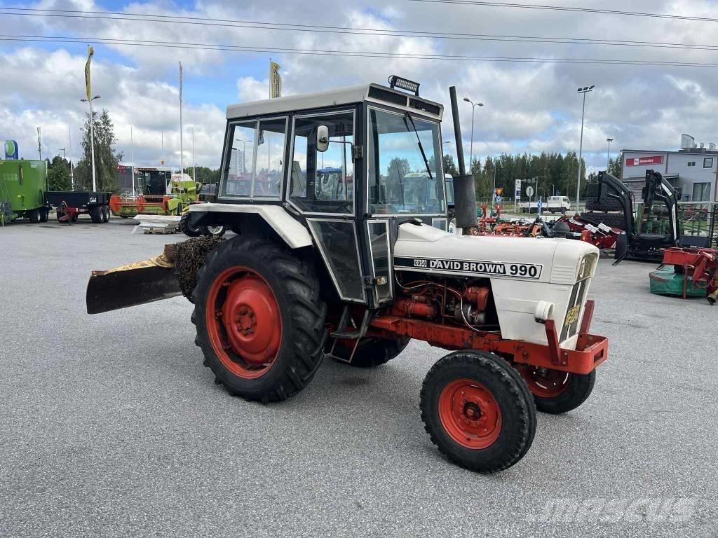 David Brown 990 Trattori