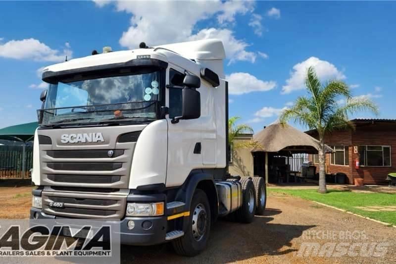 Scania G460 Camion altro