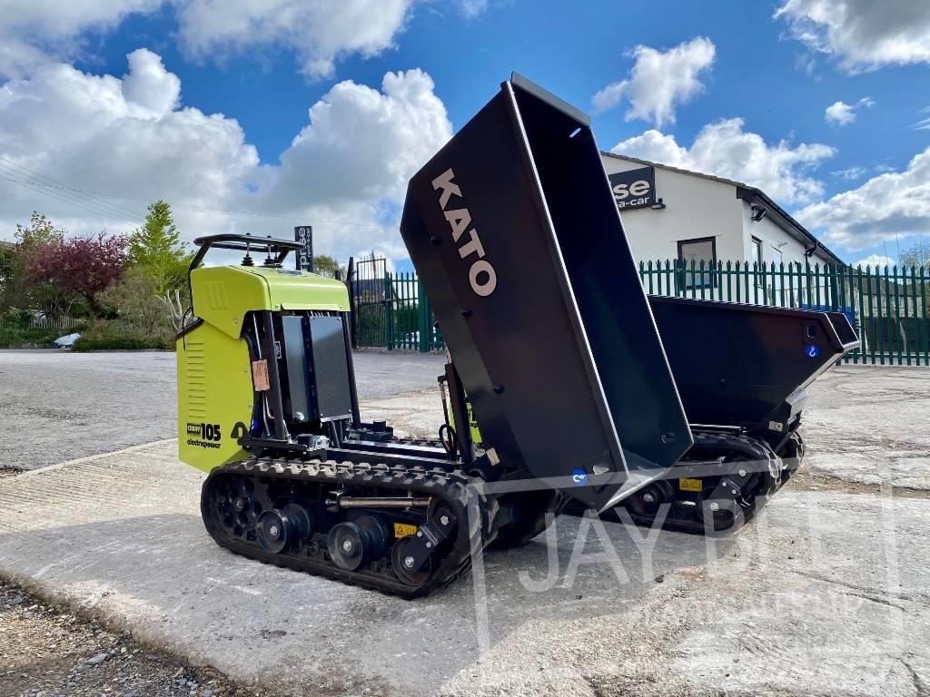 Kato 105 Dumper cingolati