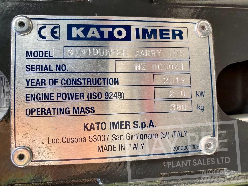 Kato 105 Dumper cingolati