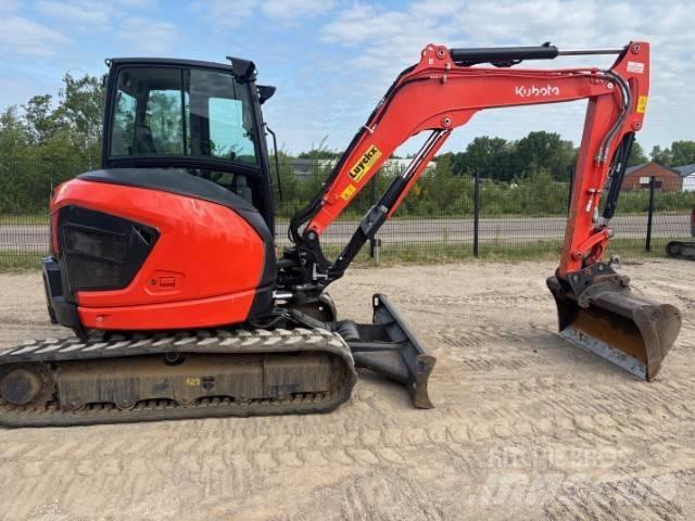 Kubota U 56-5 Miniescavatori