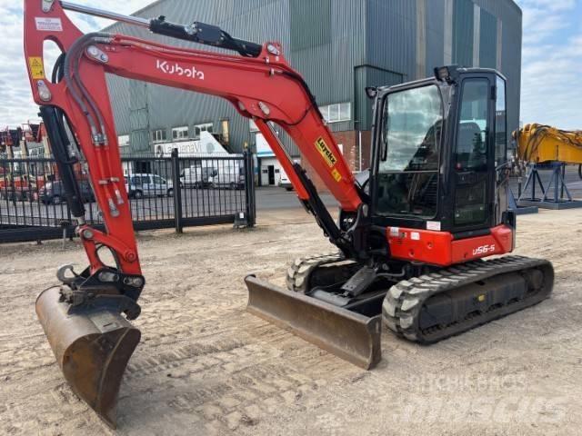 Kubota U 56-5 Miniescavatori