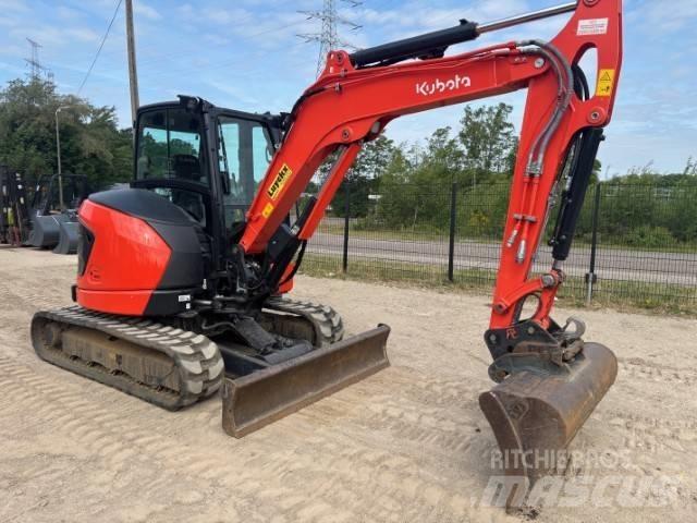 Kubota U 56-5 Miniescavatori