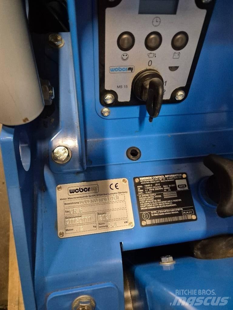 Weber CR 6 Vibratori