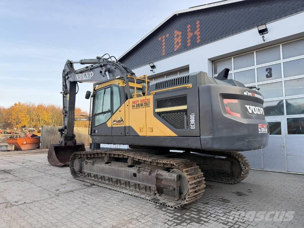 Volvo EC 380 EL Escavatori cingolati