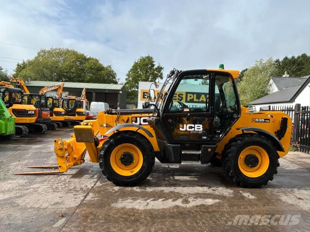 JCB 535-125 Hiviz Sollevatori telescopici