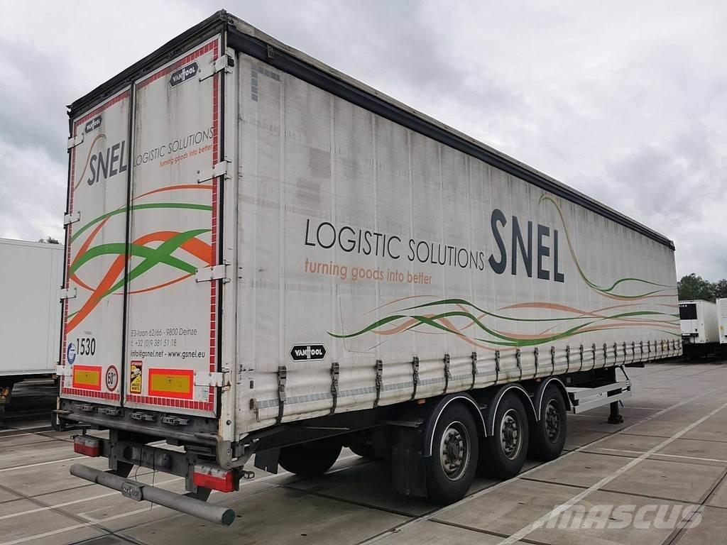 Van Hool A3C002 Semirimorchi tautliner