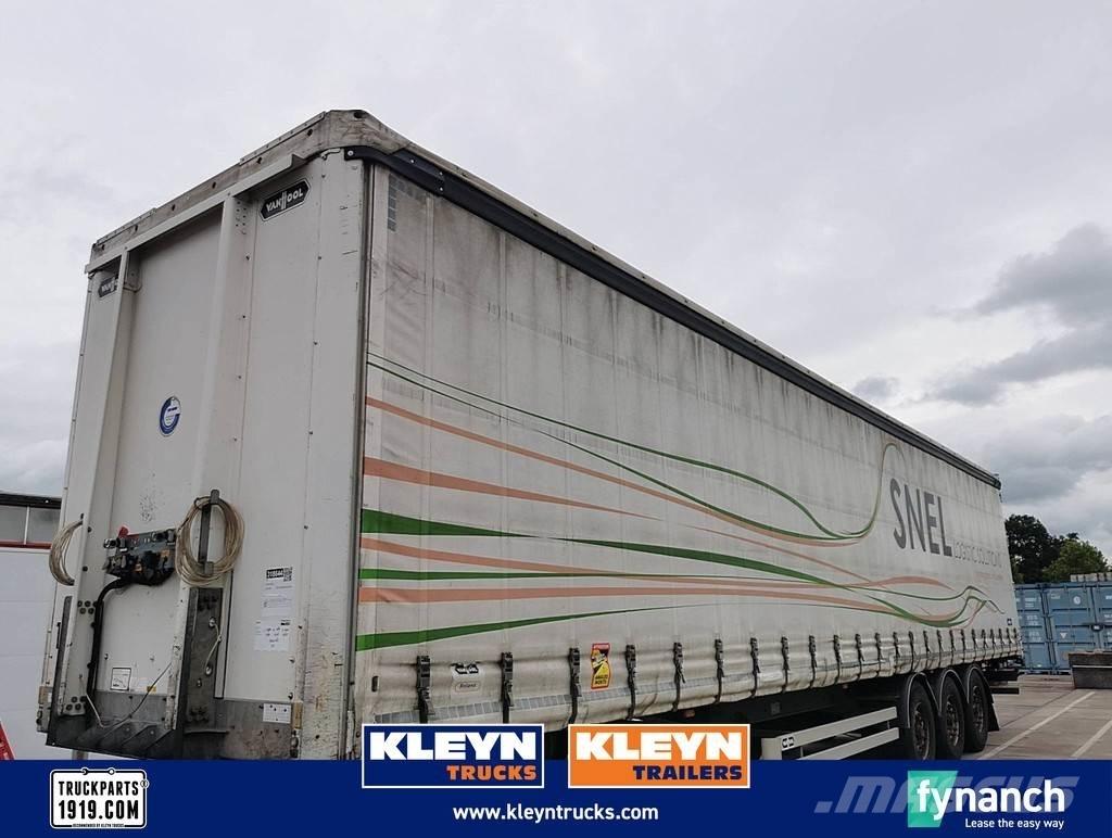 Van Hool A3C002 Semirimorchi tautliner