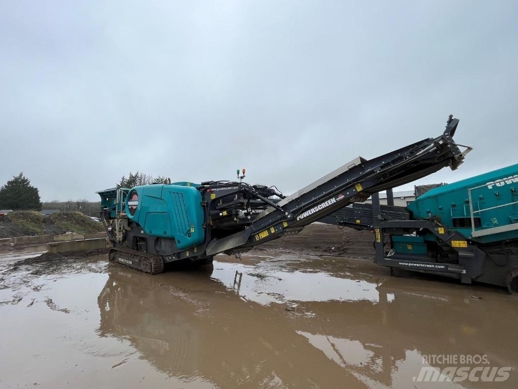 PowerScreen PT330 Frantoi