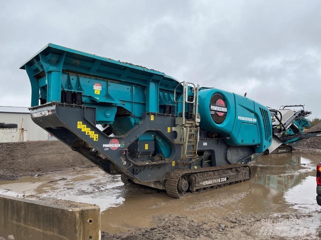 PowerScreen PT330 Frantoi