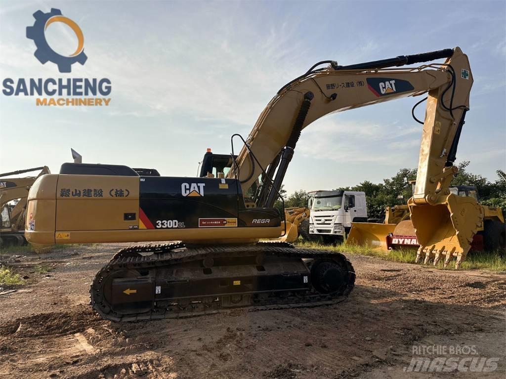 CAT 330 D L Escavatori cingolati