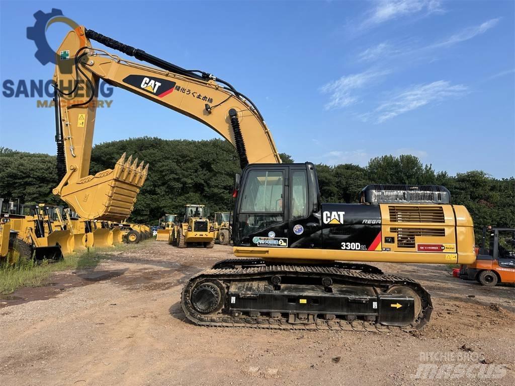 CAT 330 D L Escavatori cingolati