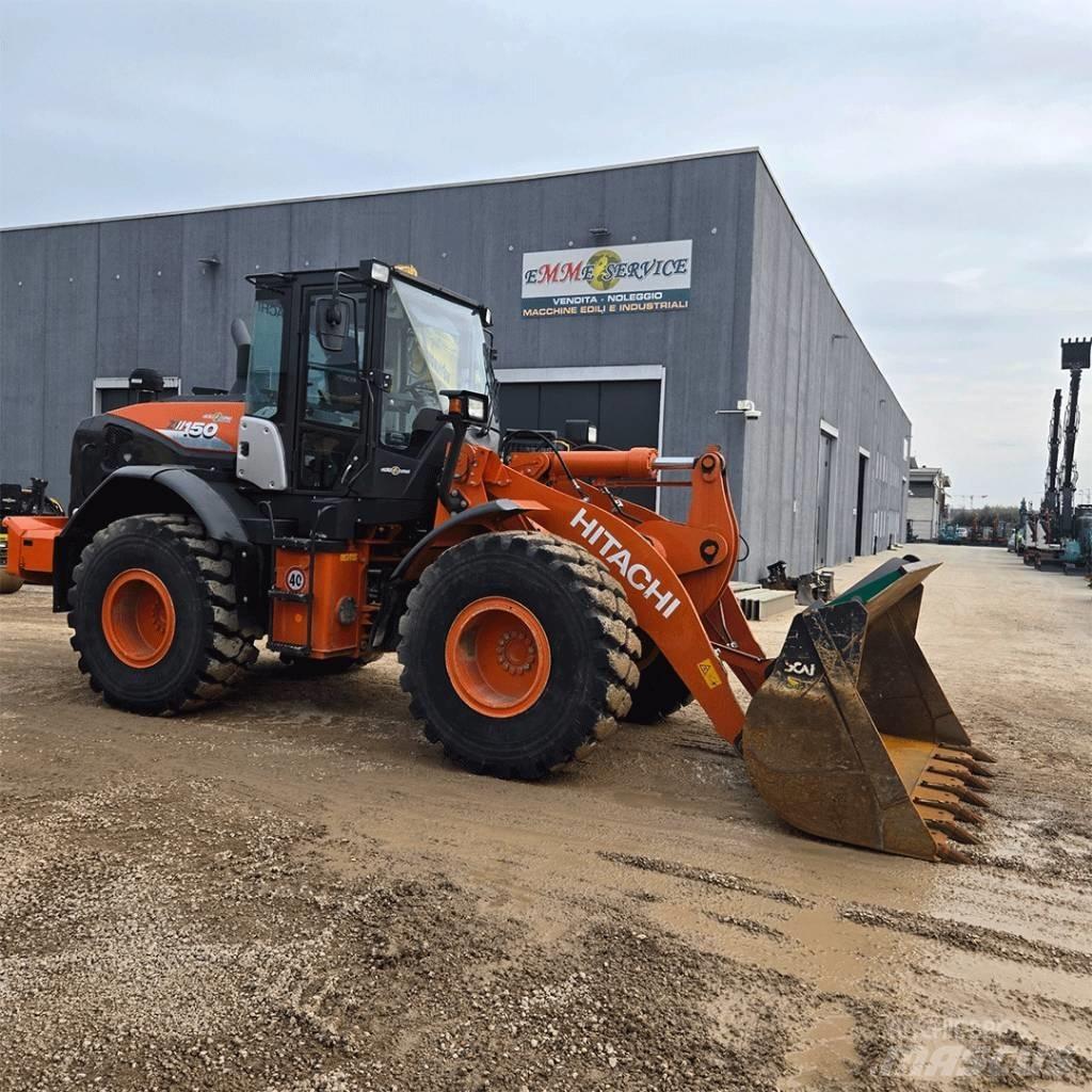 Hitachi ZW150-6 Pale gommate