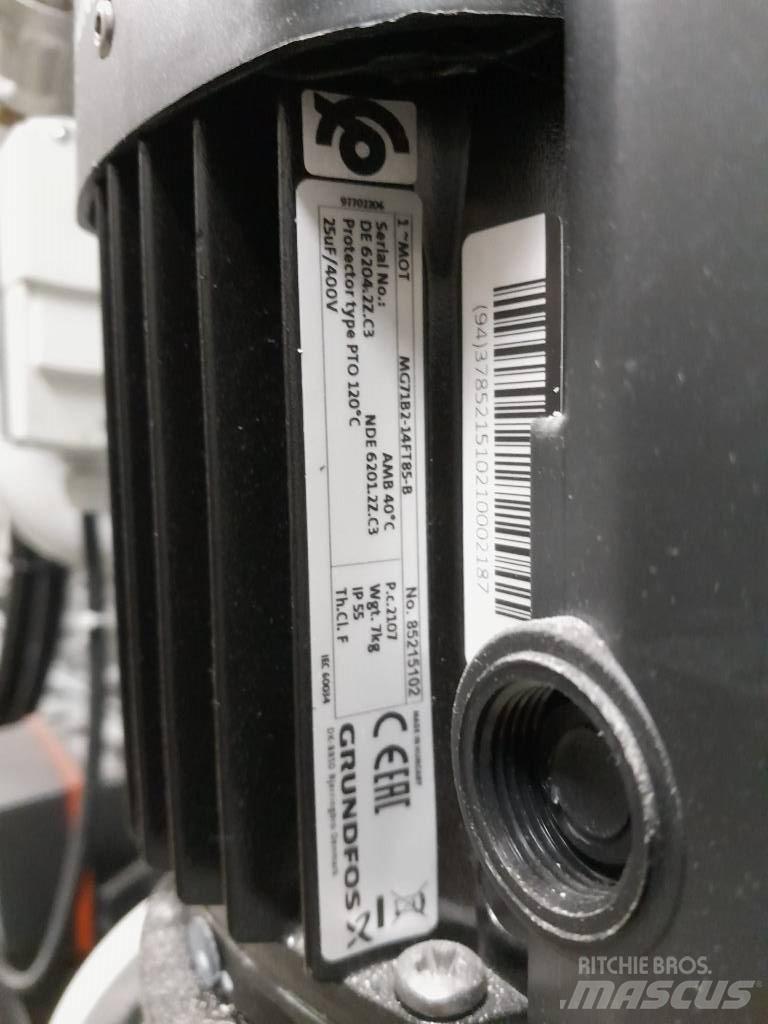  Tuxhorn E100S Generatori a gas