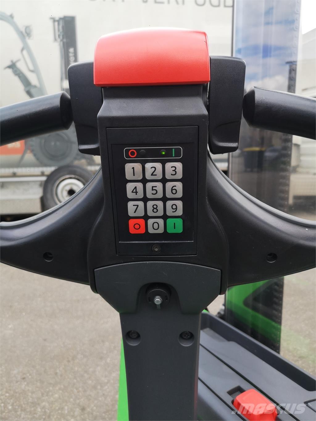 Cesab S210 Carelli stoccatori  automatici-usati