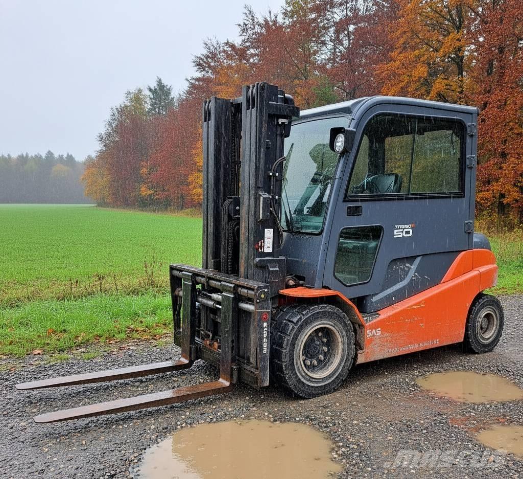 Toyota Traigo 80 Carrelli elevatori elettrici