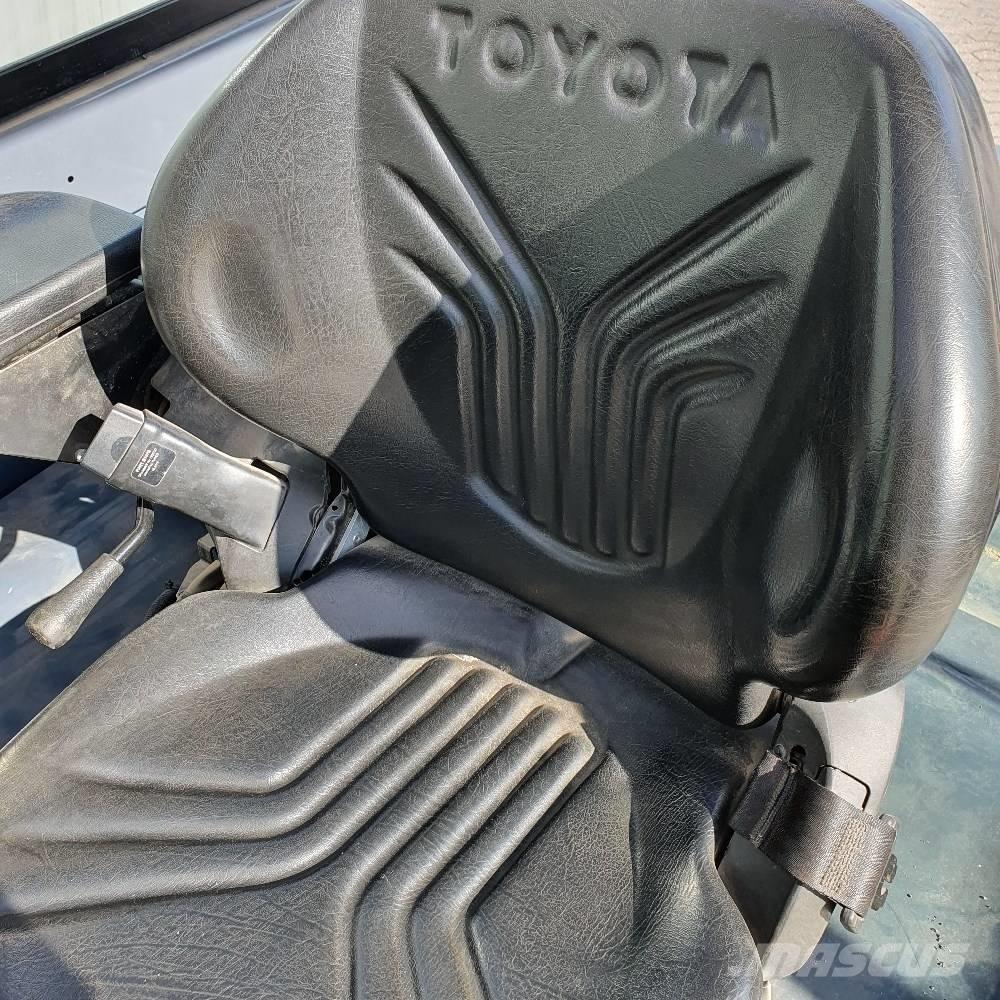 Toyota Traigo 80 Carrelli elevatori elettrici