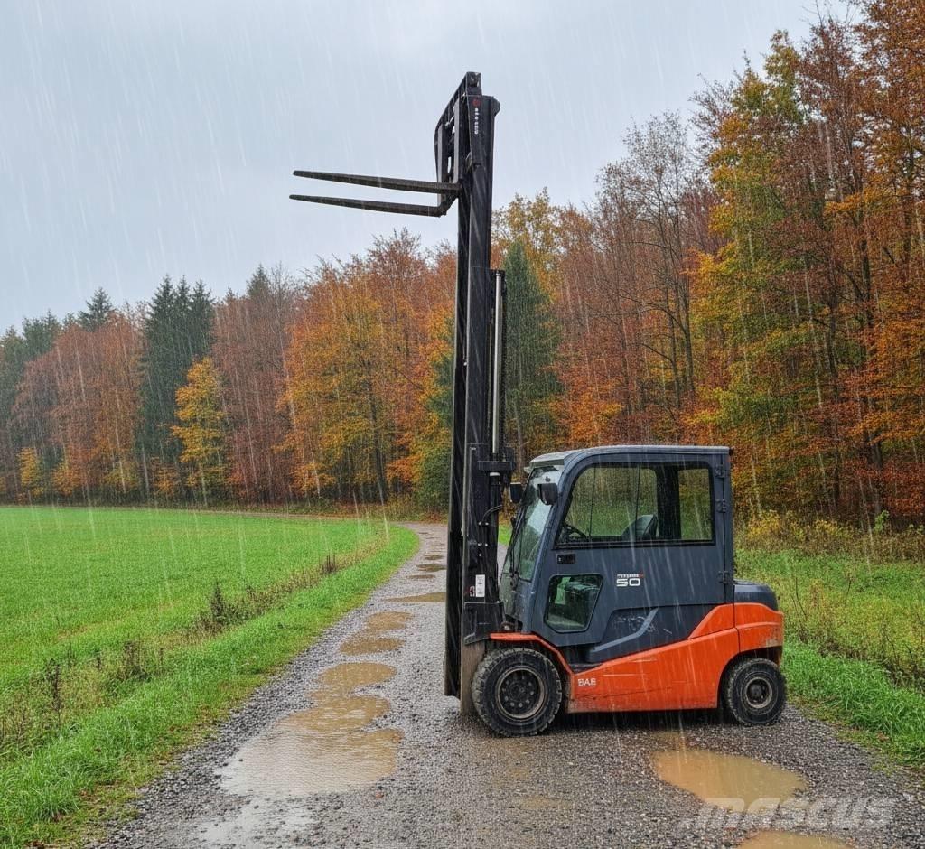 Toyota Traigo 80 Carrelli elevatori elettrici