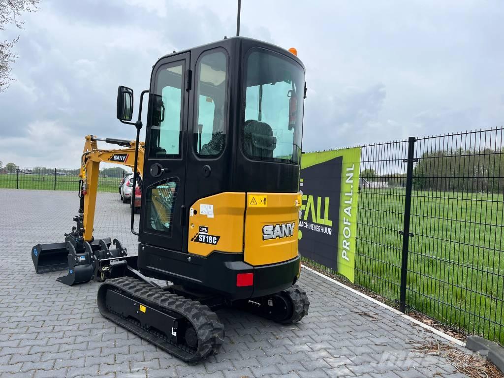 Sany SY 18 C Miniescavatori