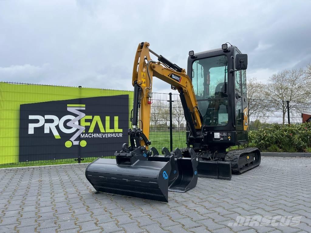 Sany SY 18 C Miniescavatori