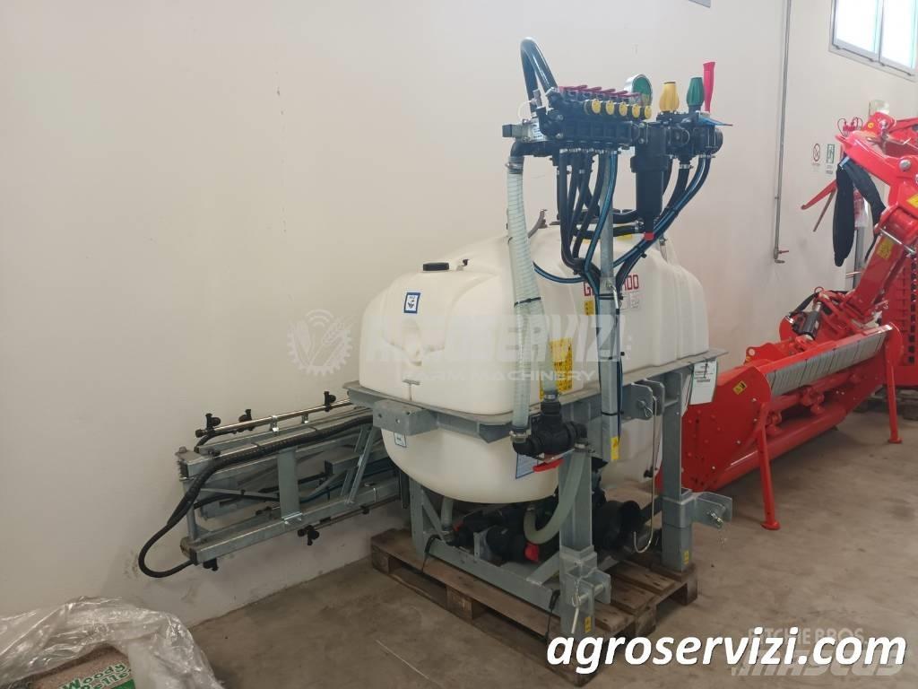 Gaspardo SAURO 600 Irroratori montati