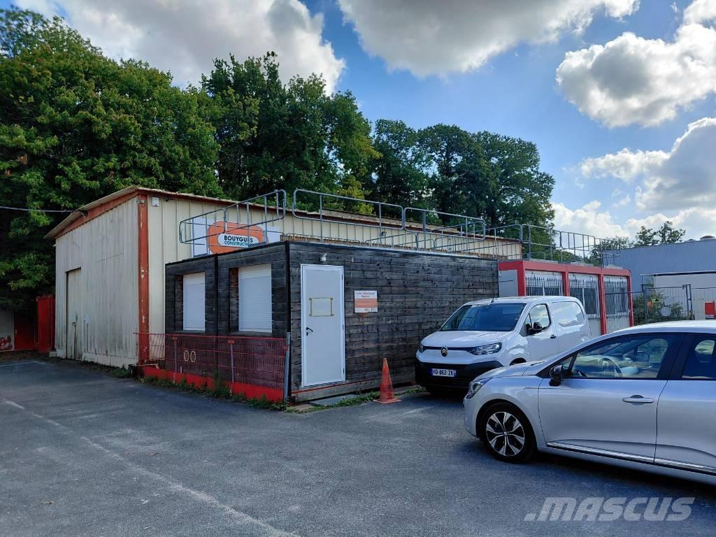  JIPE 6 m Bois Baracche da cantiere