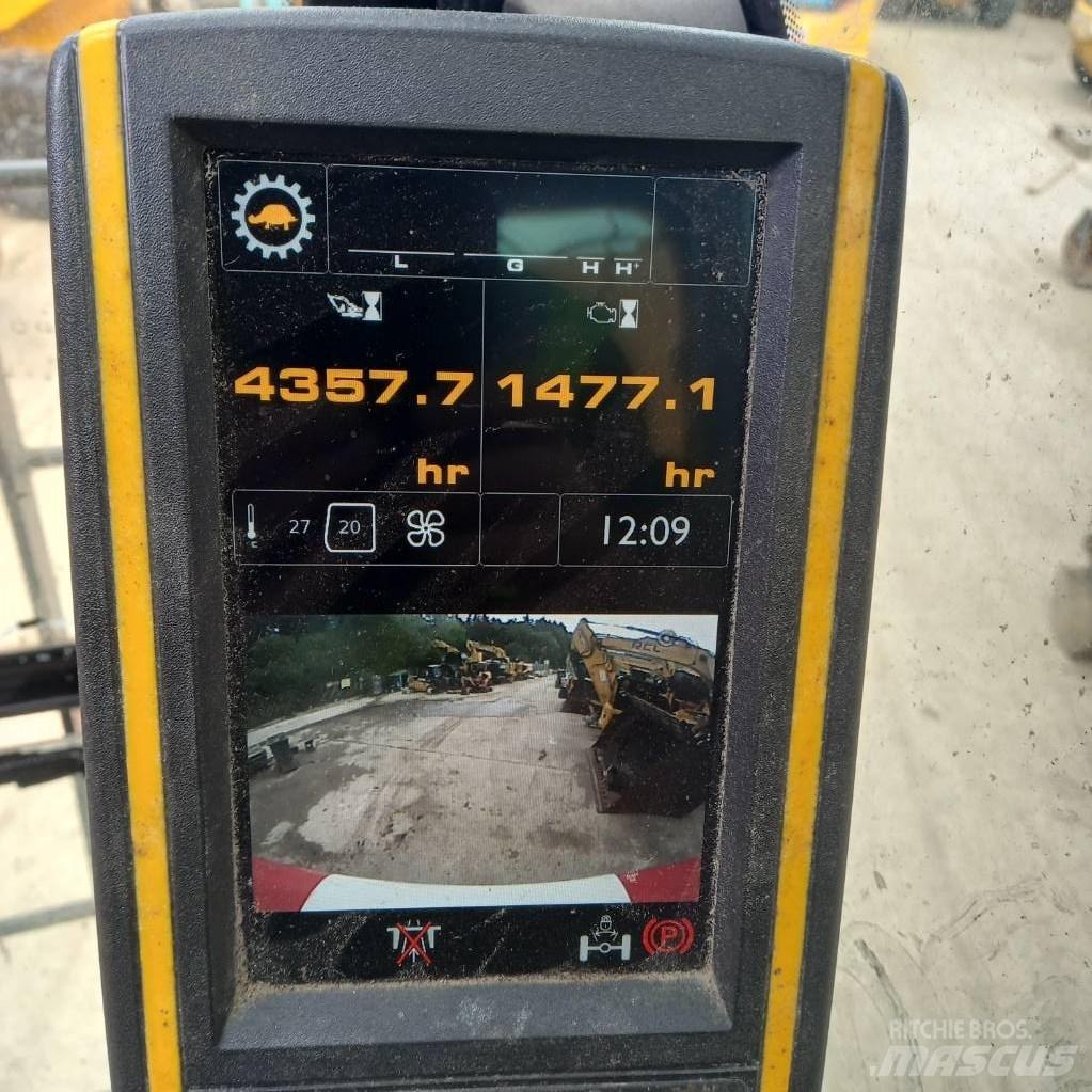 JCB JS 20 MH Movimentazione rifiuti
