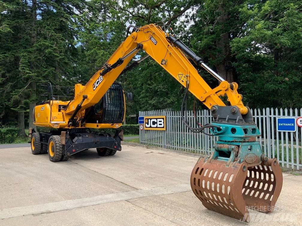JCB JS 20 MH Movimentazione rifiuti