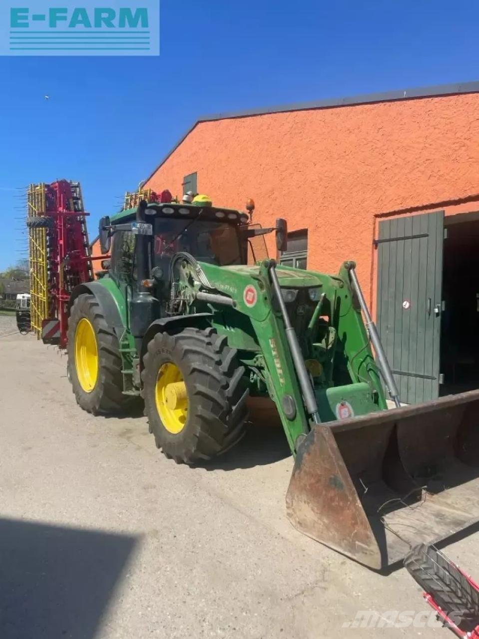 John Deere 6145r Trattori