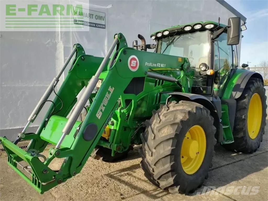 John Deere 6145r Trattori