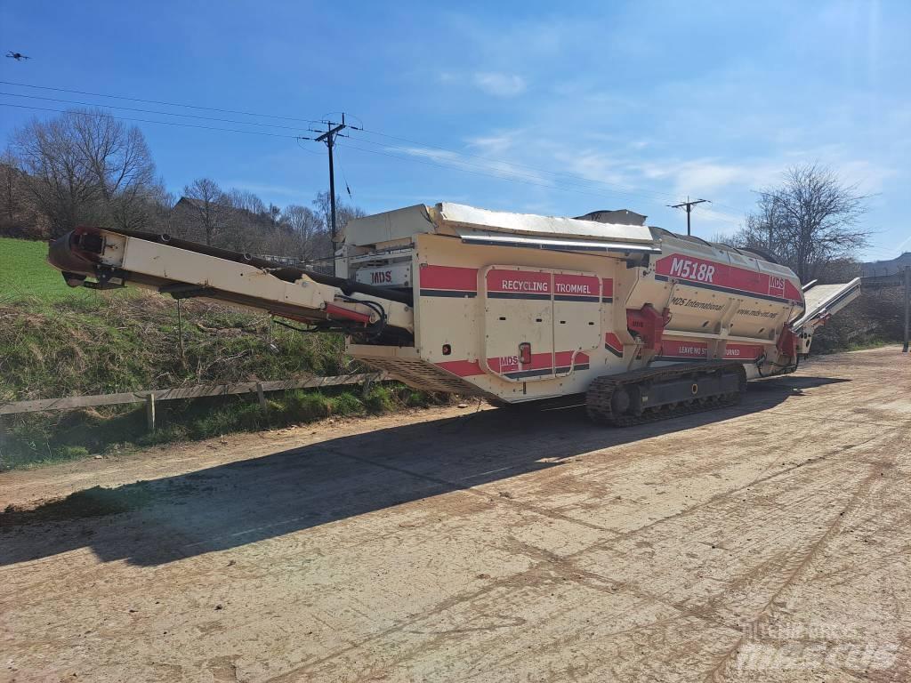 MDS M 518 R Vagli rotanti