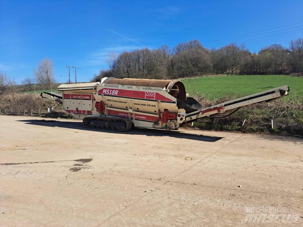 MDS M 518 R Vagli rotanti