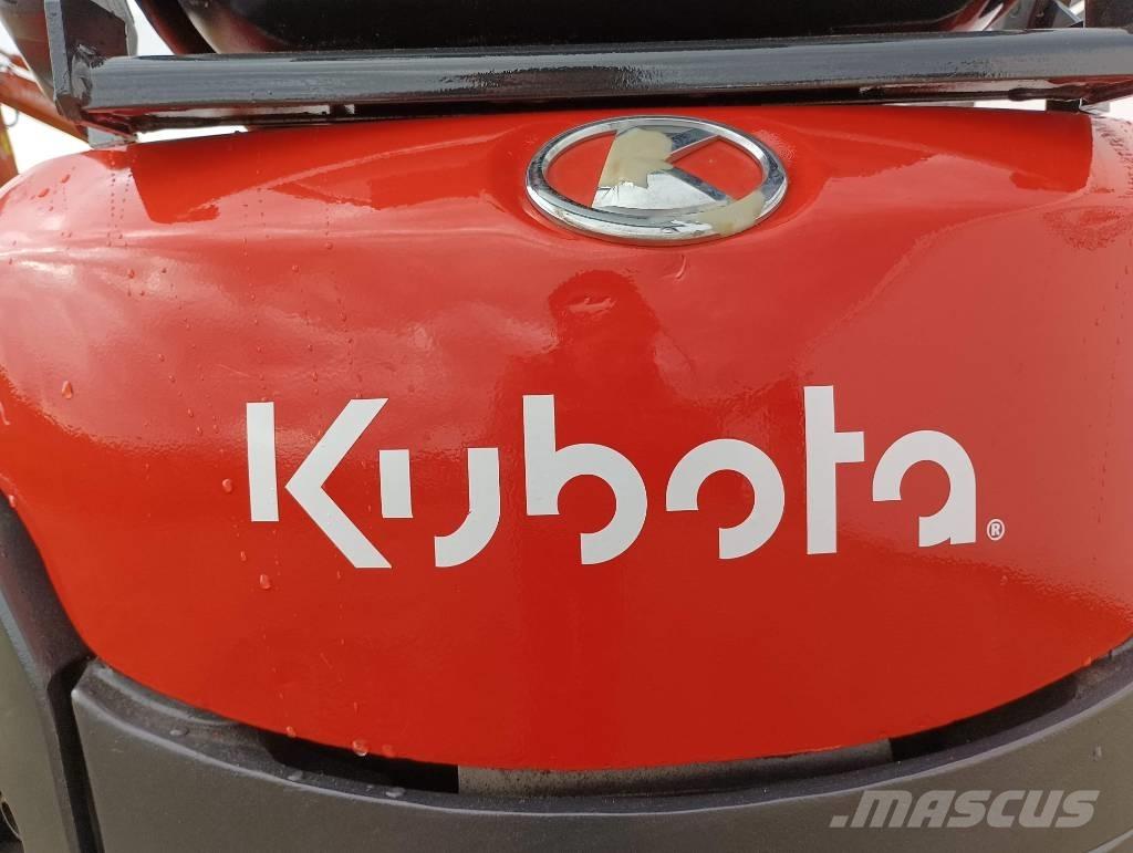 Kubota U 10 Miniescavatori