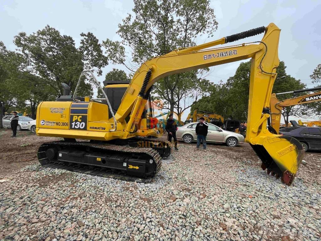Komatsu PC 130-7 Escavatori cingolati