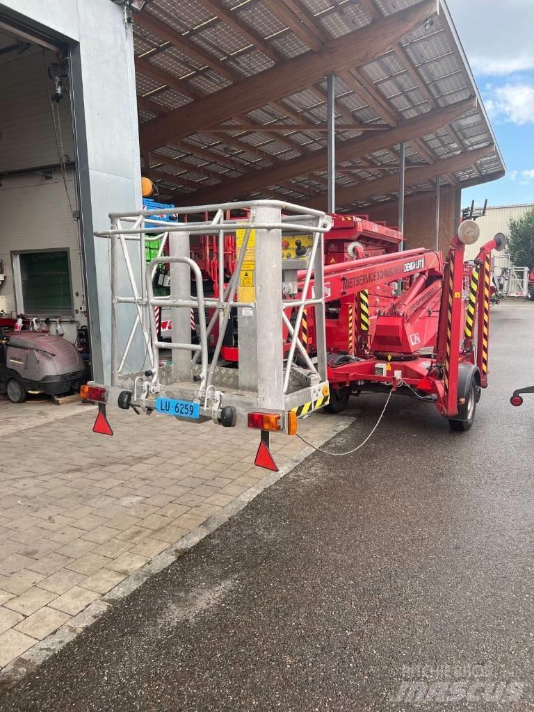 Denka-Lift DK 12 Piattaforme aeree su rimorchio