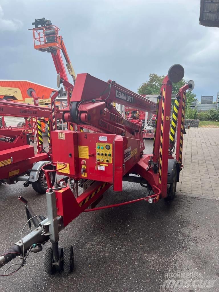Denka-Lift DK 12 Piattaforme aeree su rimorchio