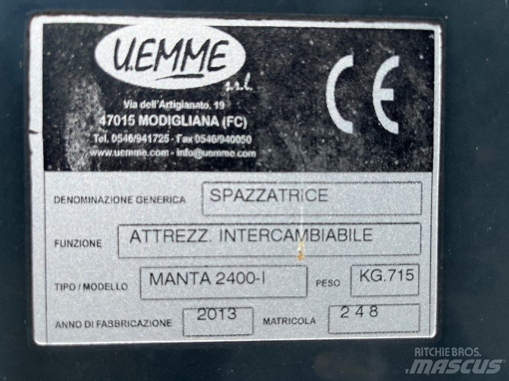  UEMME MANTA 2004-I Spazzole