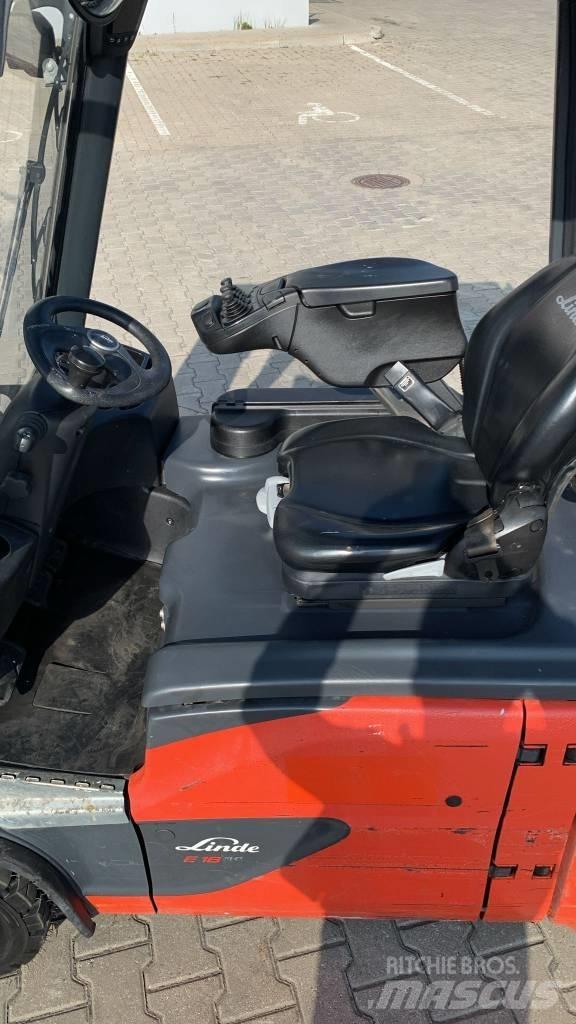 Linde E 18 Carrelli elevatori elettrici