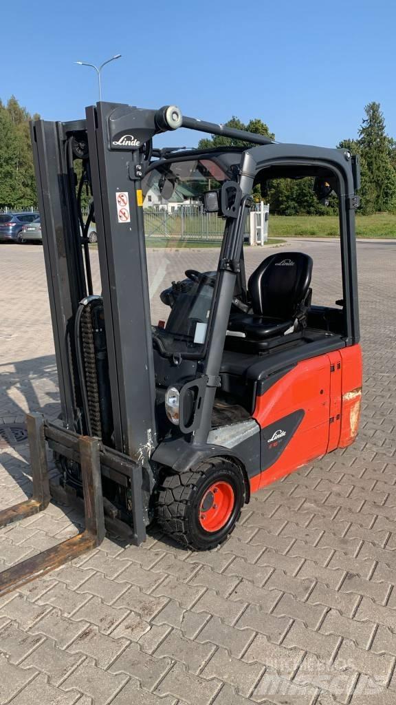 Linde E 18 Carrelli elevatori elettrici