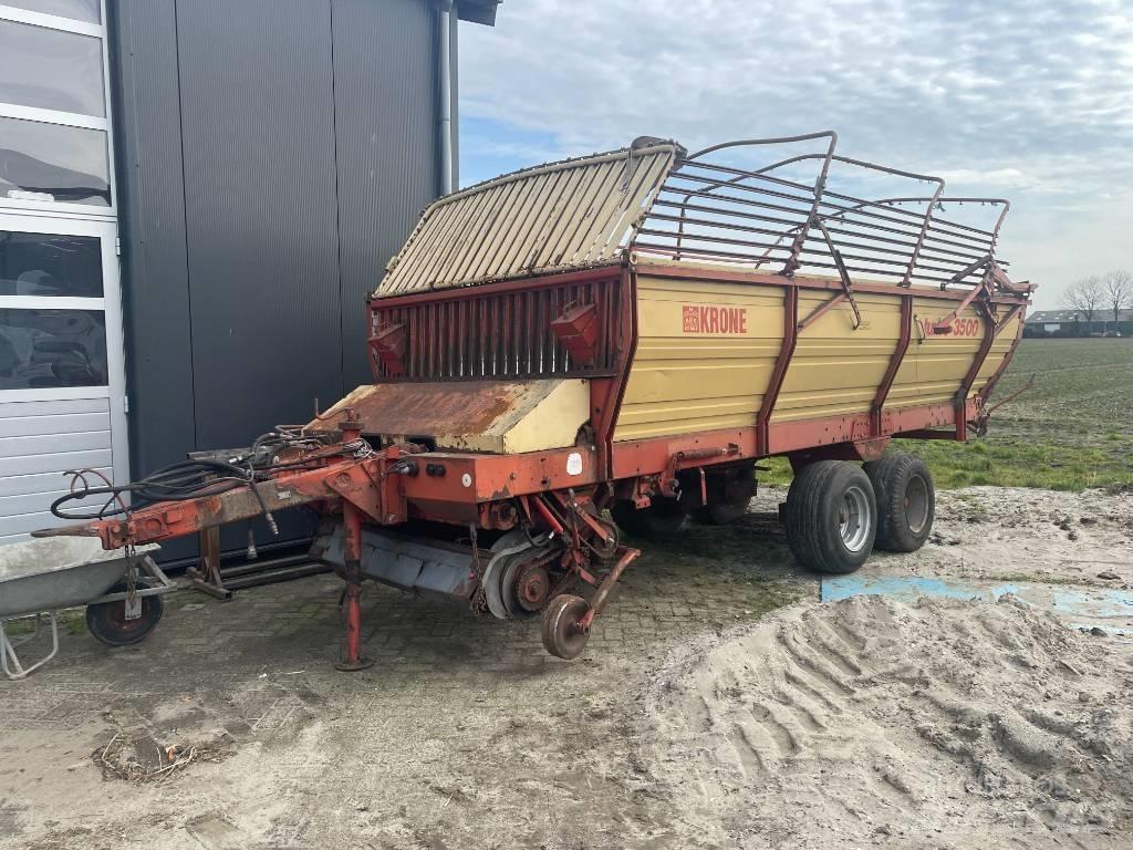Krone Turbo 3500 Rimorchi autocaricanti